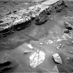 Nasa's Mars rover Curiosity acquired this image using its Left Navigation Camera on Sol 3363, at drive 2842, site number 92