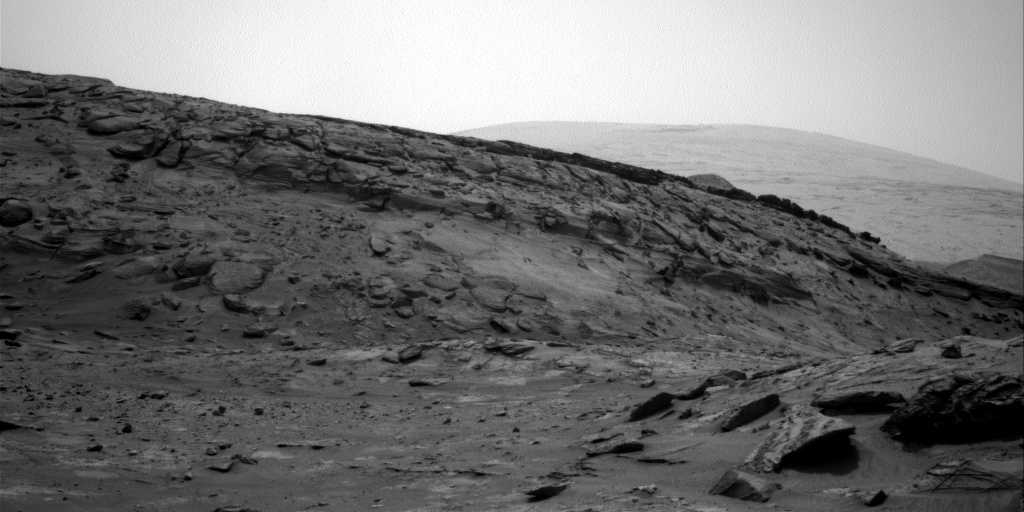 Nasa's Mars rover Curiosity acquired this image using its Right Navigation Camera on Sol 3363, at drive 2656, site number 92