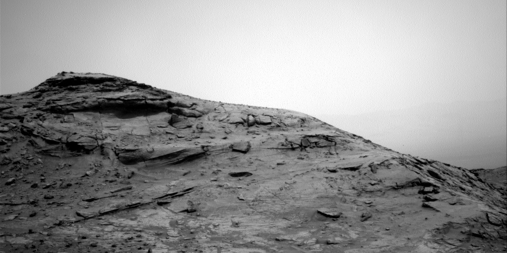 Nasa's Mars rover Curiosity acquired this image using its Right Navigation Camera on Sol 3363, at drive 2656, site number 92