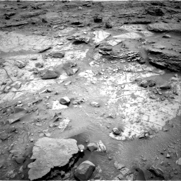 Nasa's Mars rover Curiosity acquired this image using its Right Navigation Camera on Sol 3363, at drive 2770, site number 92
