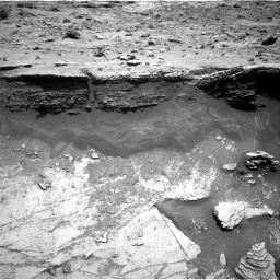 Nasa's Mars rover Curiosity acquired this image using its Right Navigation Camera on Sol 3363, at drive 2824, site number 92
