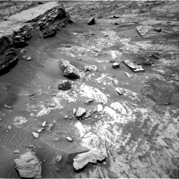 Nasa's Mars rover Curiosity acquired this image using its Right Navigation Camera on Sol 3363, at drive 2848, site number 92