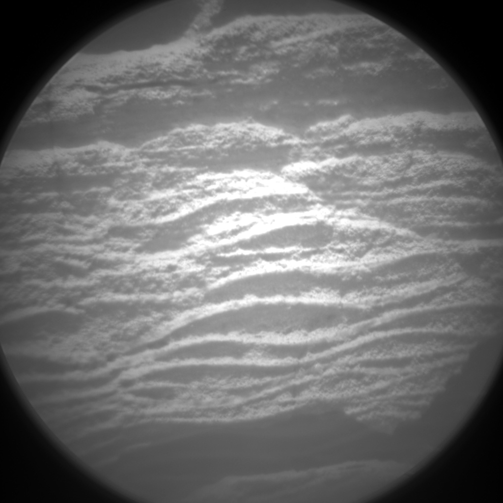 Nasa's Mars rover Curiosity acquired this image using its Chemistry & Camera (ChemCam) on Sol 3364, at drive 2864, site number 92