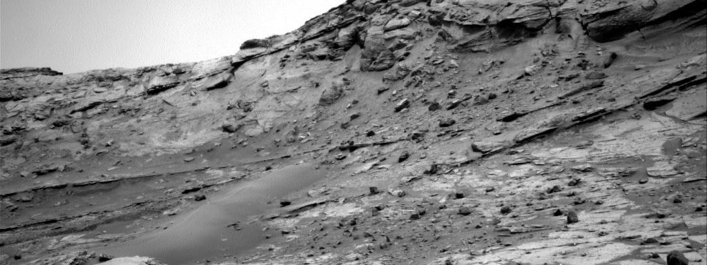 Nasa's Mars rover Curiosity acquired this image using its Right Navigation Camera on Sol 3364, at drive 2864, site number 92