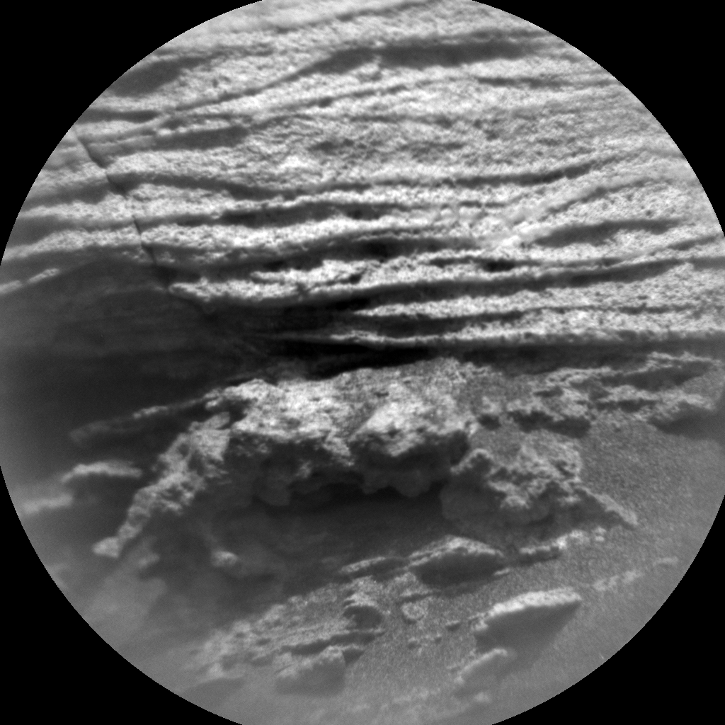 Nasa's Mars rover Curiosity acquired this image using its Chemistry & Camera (ChemCam) on Sol 3364, at drive 2864, site number 92