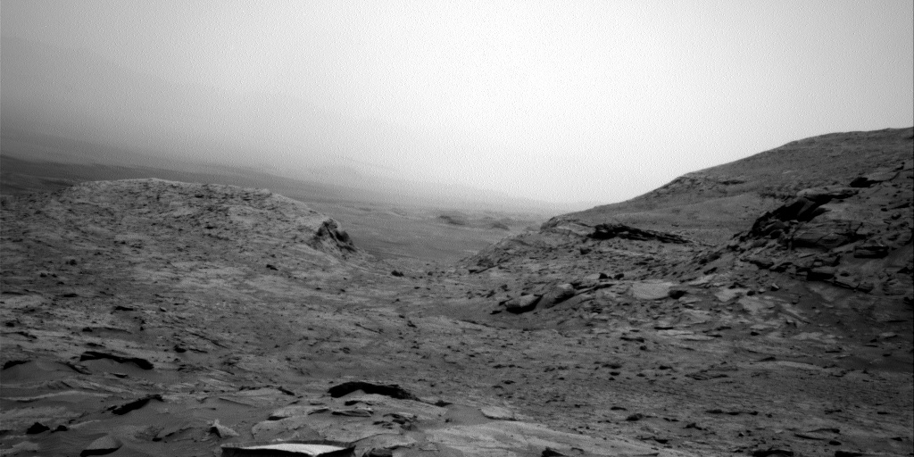 Nasa's Mars rover Curiosity acquired this image using its Right Navigation Camera on Sol 3365, at drive 2864, site number 92