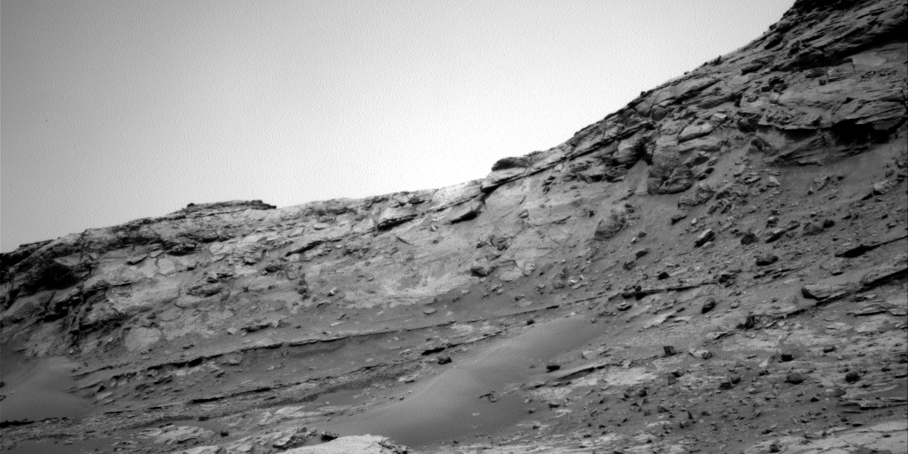 Nasa's Mars rover Curiosity acquired this image using its Right Navigation Camera on Sol 3365, at drive 2864, site number 92