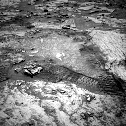 Nasa's Mars rover Curiosity acquired this image using its Right Navigation Camera on Sol 3365, at drive 2870, site number 92