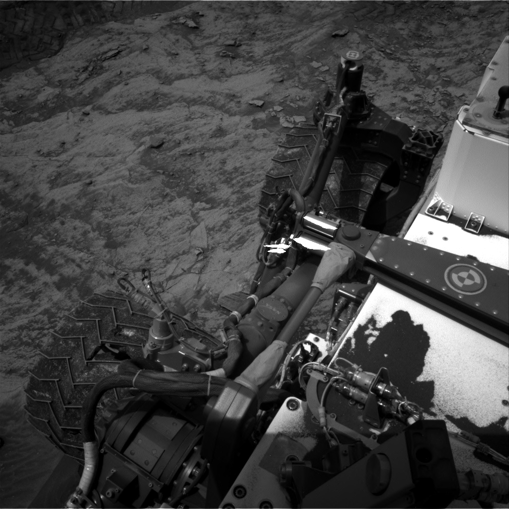 Nasa's Mars rover Curiosity acquired this image using its Right Navigation Camera on Sol 3365, at drive 2916, site number 92
