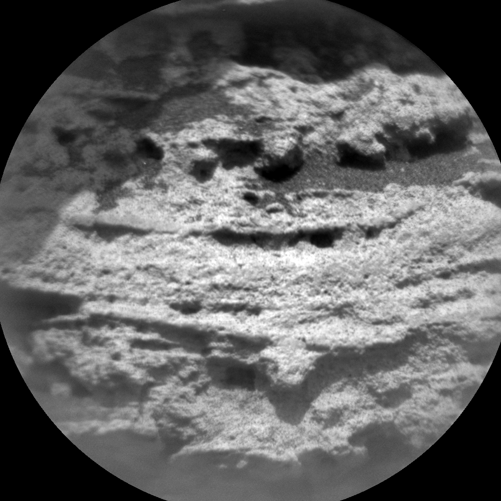 Nasa's Mars rover Curiosity acquired this image using its Chemistry & Camera (ChemCam) on Sol 3365, at drive 2864, site number 92