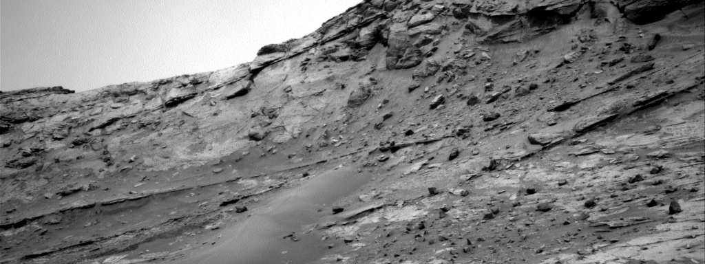 Nasa's Mars rover Curiosity acquired this image using its Right Navigation Camera on Sol 3366, at drive 2916, site number 92