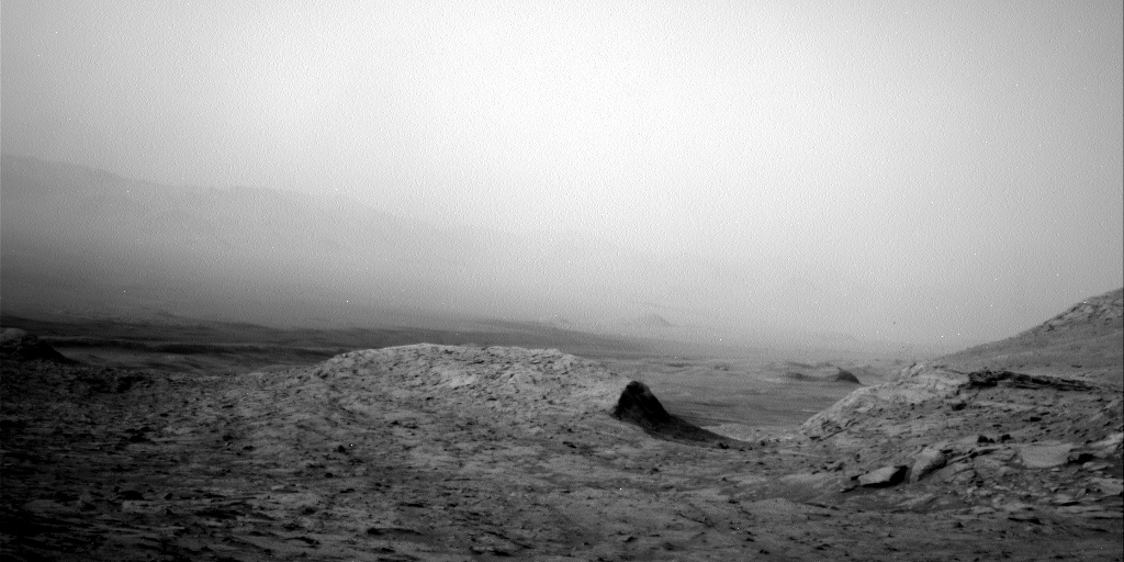 Nasa's Mars rover Curiosity acquired this image using its Right Navigation Camera on Sol 3366, at drive 2916, site number 92