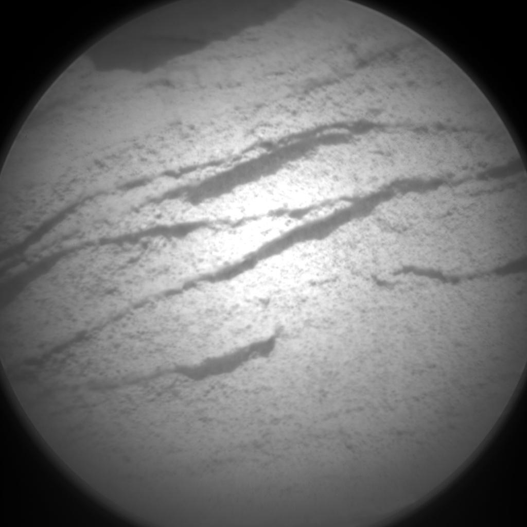 Nasa's Mars rover Curiosity acquired this image using its Chemistry & Camera (ChemCam) on Sol 3367, at drive 2916, site number 92