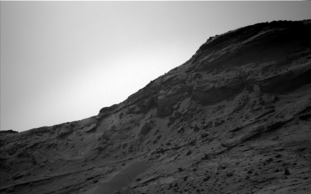 Nasa's Mars rover Curiosity acquired this image using its Left Navigation Camera on Sol 3367, at drive 3000, site number 92