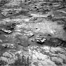 Nasa's Mars rover Curiosity acquired this image using its Right Navigation Camera on Sol 3367, at drive 2934, site number 92