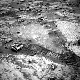 Nasa's Mars rover Curiosity acquired this image using its Right Navigation Camera on Sol 3367, at drive 2952, site number 92