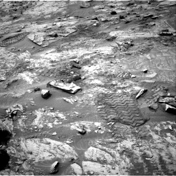Nasa's Mars rover Curiosity acquired this image using its Right Navigation Camera on Sol 3367, at drive 2994, site number 92