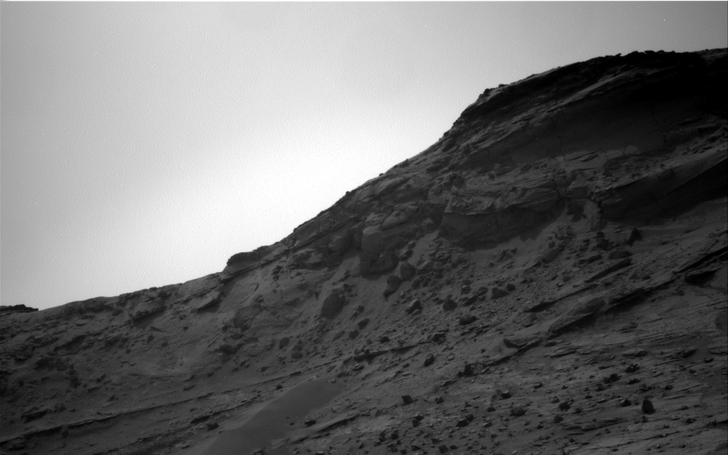 Nasa's Mars rover Curiosity acquired this image using its Right Navigation Camera on Sol 3367, at drive 3000, site number 92