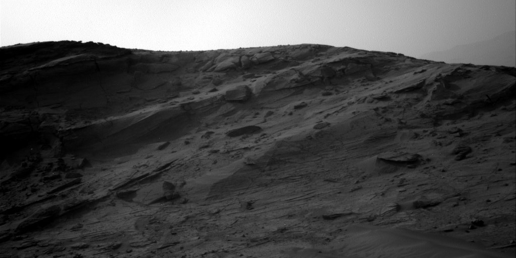 Nasa's Mars rover Curiosity acquired this image using its Right Navigation Camera on Sol 3367, at drive 3000, site number 92