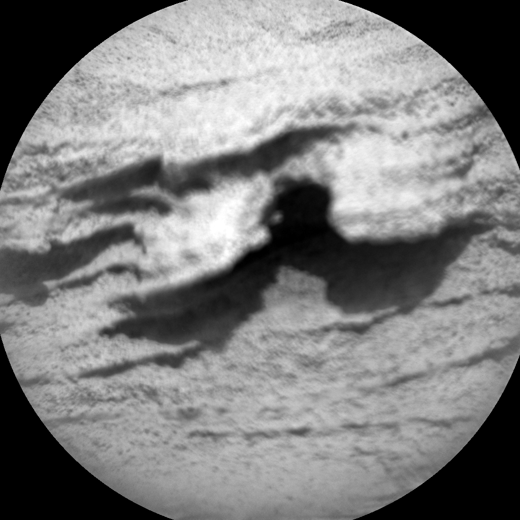Nasa's Mars rover Curiosity acquired this image using its Chemistry & Camera (ChemCam) on Sol 3367, at drive 2916, site number 92