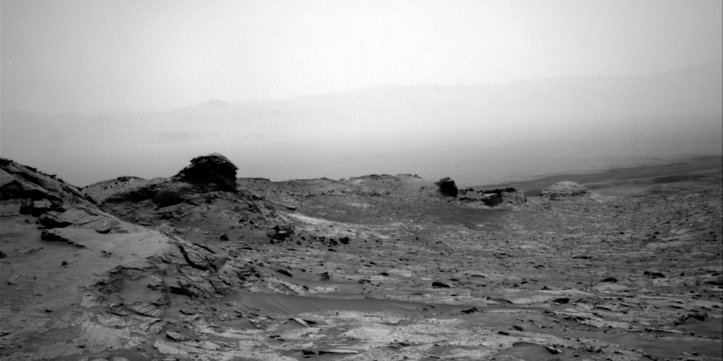 Nasa's Mars rover Curiosity acquired this image using its Right Navigation Camera on Sol 3368, at drive 3000, site number 92