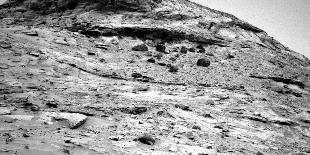 Nasa's Mars rover Curiosity acquired this image using its Right Navigation Camera on Sol 3368, at drive 3000, site number 92