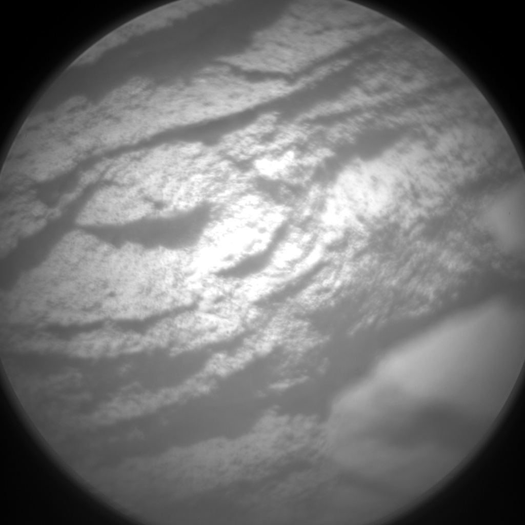Nasa's Mars rover Curiosity acquired this image using its Chemistry & Camera (ChemCam) on Sol 3369, at drive 3000, site number 92