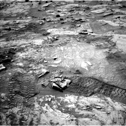 Nasa's Mars rover Curiosity acquired this image using its Left Navigation Camera on Sol 3369, at drive 3012, site number 92