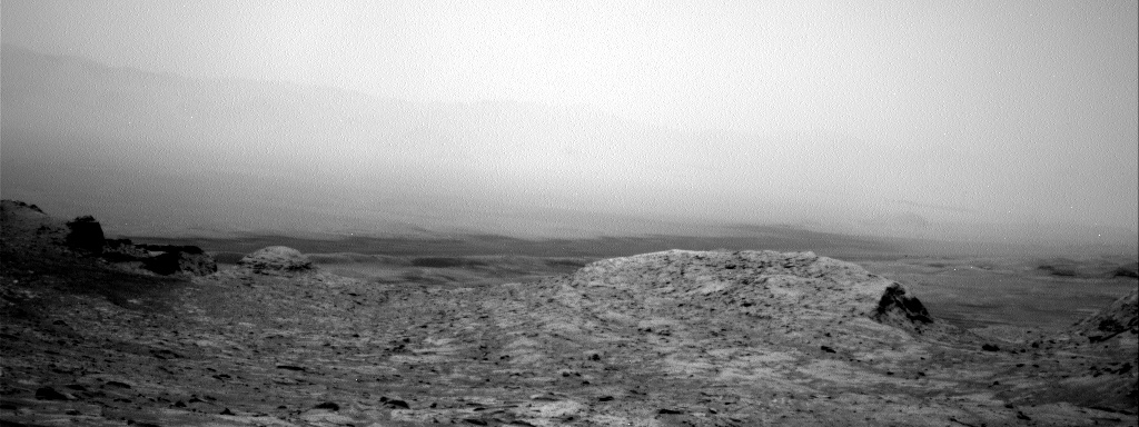 Nasa's Mars rover Curiosity acquired this image using its Right Navigation Camera on Sol 3369, at drive 3000, site number 92