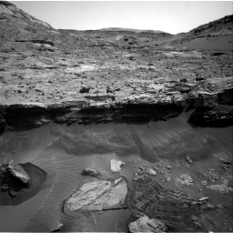 Nasa's Mars rover Curiosity acquired this image using its Right Navigation Camera on Sol 3369, at drive 3024, site number 92