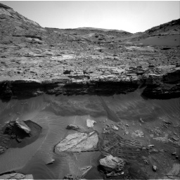 Nasa's Mars rover Curiosity acquired this image using its Right Navigation Camera on Sol 3369, at drive 3048, site number 92