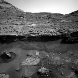 Nasa's Mars rover Curiosity acquired this image using its Right Navigation Camera on Sol 3369, at drive 3054, site number 92