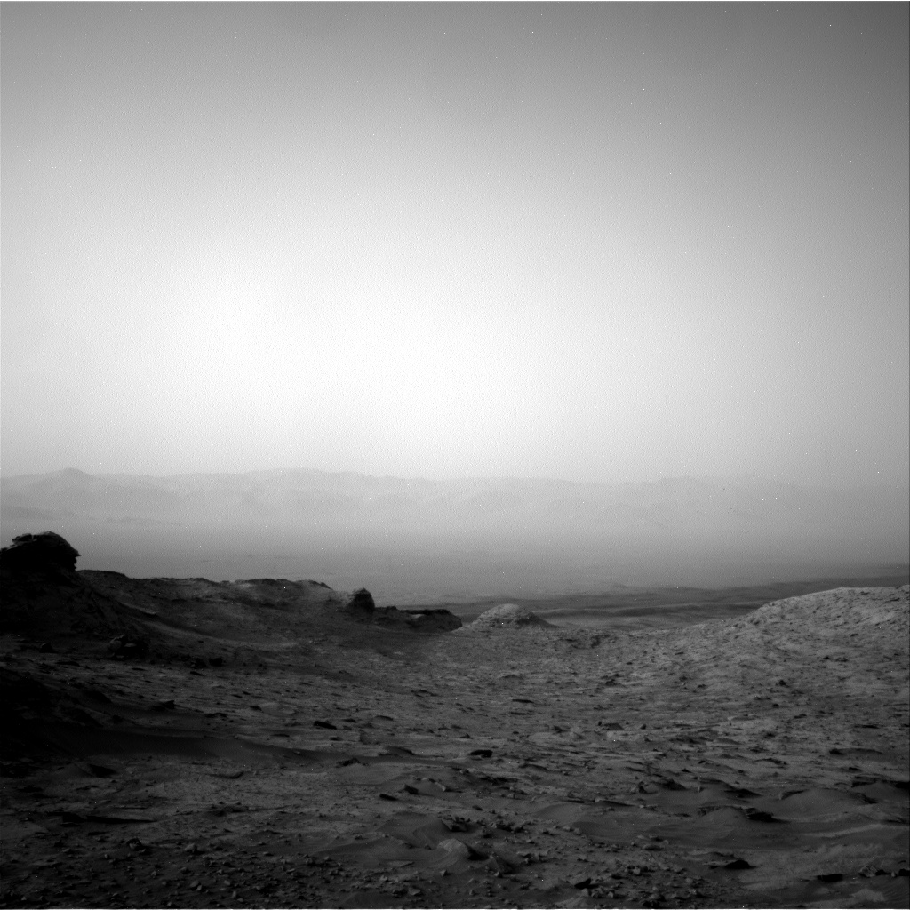 Nasa's Mars rover Curiosity acquired this image using its Right Navigation Camera on Sol 3369, at drive 3072, site number 92
