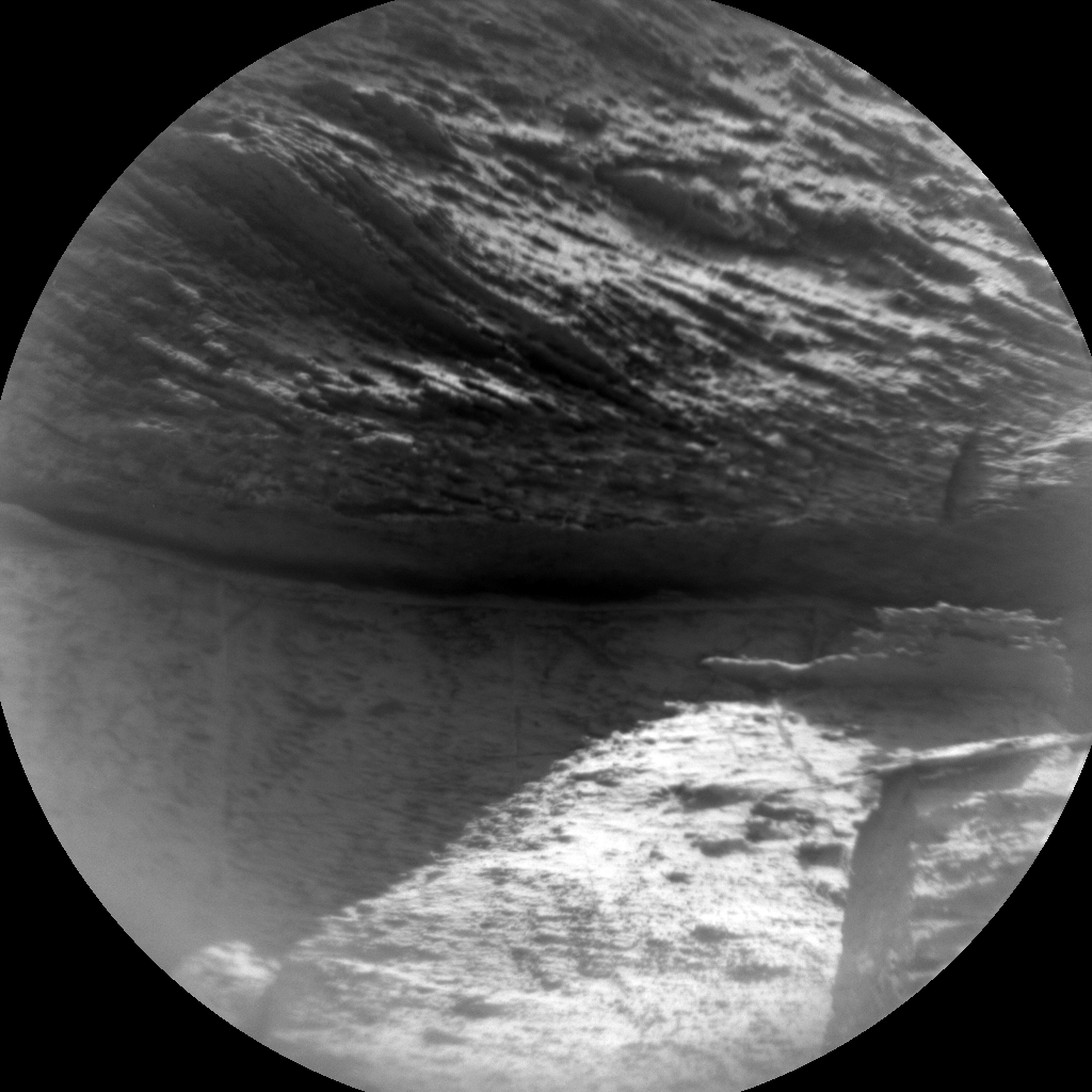Nasa's Mars rover Curiosity acquired this image using its Chemistry & Camera (ChemCam) on Sol 3369, at drive 3000, site number 92