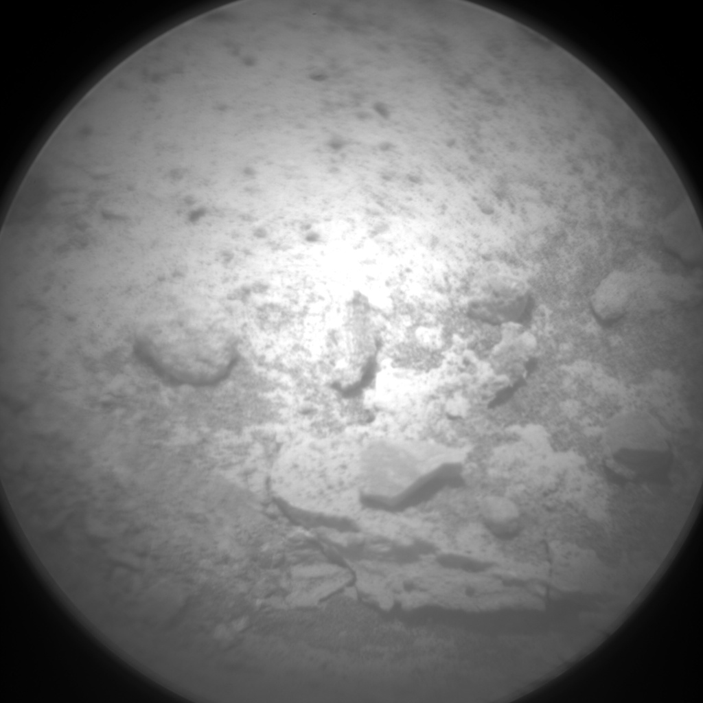 Nasa's Mars rover Curiosity acquired this image using its Chemistry & Camera (ChemCam) on Sol 3370, at drive 3072, site number 92