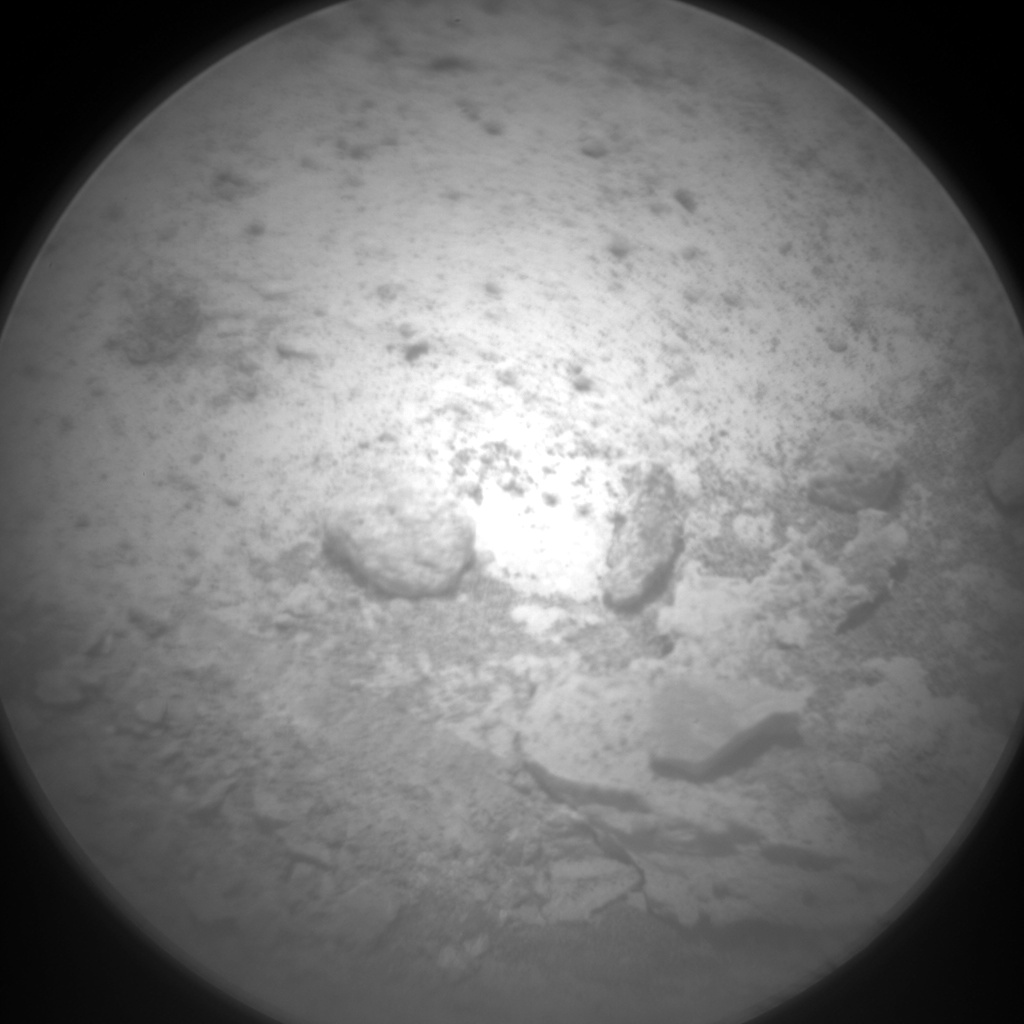 Nasa's Mars rover Curiosity acquired this image using its Chemistry & Camera (ChemCam) on Sol 3370, at drive 3072, site number 92