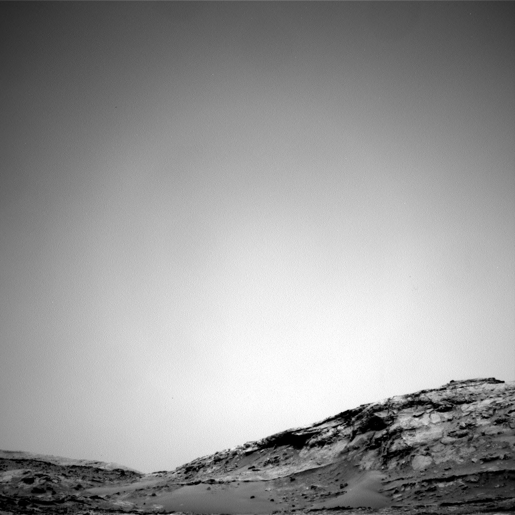 Nasa's Mars rover Curiosity acquired this image using its Right Navigation Camera on Sol 3370, at drive 3072, site number 92