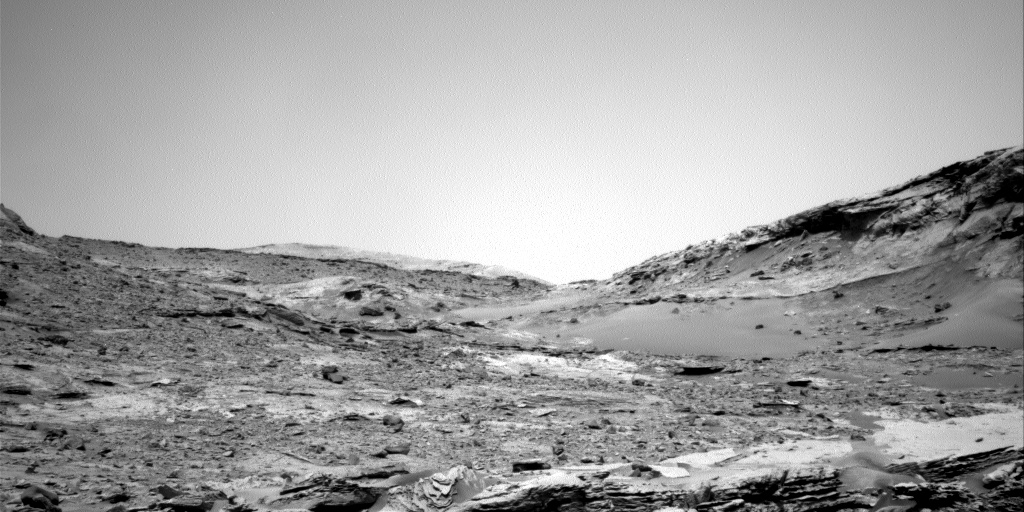 Nasa's Mars rover Curiosity acquired this image using its Right Navigation Camera on Sol 3370, at drive 3072, site number 92