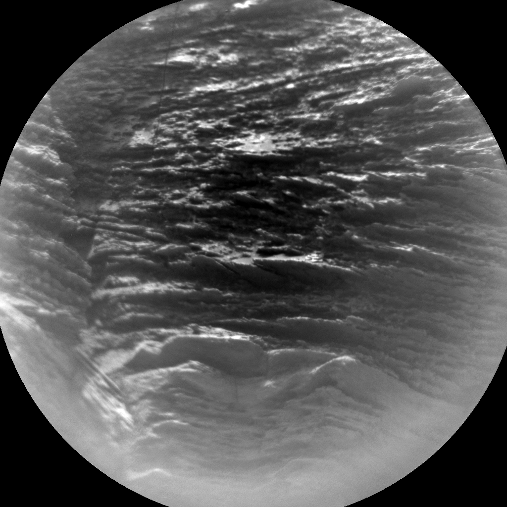 Nasa's Mars rover Curiosity acquired this image using its Chemistry & Camera (ChemCam) on Sol 3371, at drive 3072, site number 92