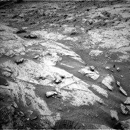 Nasa's Mars rover Curiosity acquired this image using its Left Navigation Camera on Sol 3372, at drive 3144, site number 92