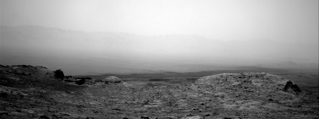 Nasa's Mars rover Curiosity acquired this image using its Right Navigation Camera on Sol 3372, at drive 3072, site number 92