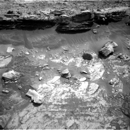 Nasa's Mars rover Curiosity acquired this image using its Right Navigation Camera on Sol 3372, at drive 3072, site number 92