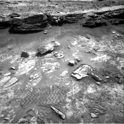 Nasa's Mars rover Curiosity acquired this image using its Right Navigation Camera on Sol 3372, at drive 3084, site number 92