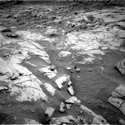 Nasa's Mars rover Curiosity acquired this image using its Right Navigation Camera on Sol 3372, at drive 3138, site number 92