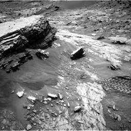 Nasa's Mars rover Curiosity acquired this image using its Right Navigation Camera on Sol 3372, at drive 3174, site number 92