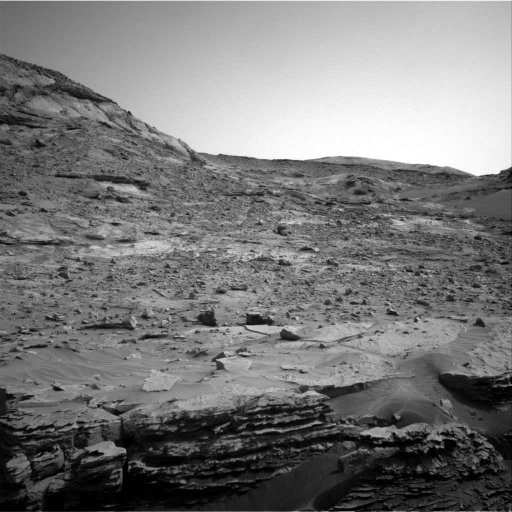 Nasa's Mars rover Curiosity acquired this image using its Right Navigation Camera on Sol 3372, at drive 0, site number 93