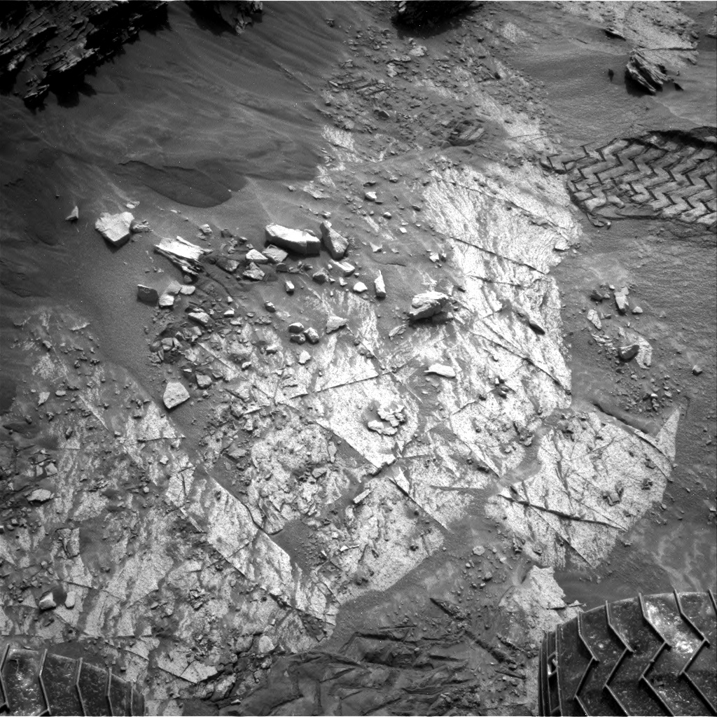 Nasa's Mars rover Curiosity acquired this image using its Right Navigation Camera on Sol 3372, at drive 0, site number 93