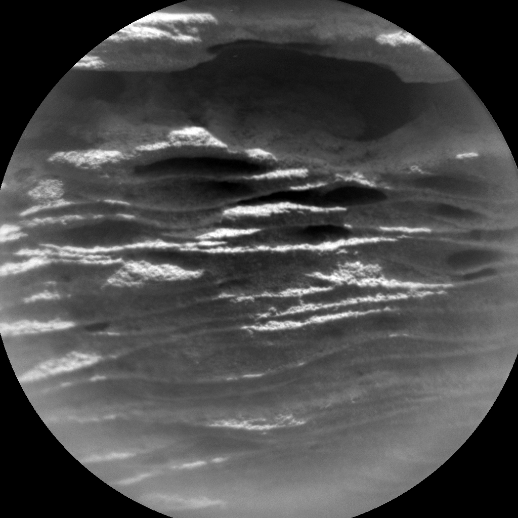 Nasa's Mars rover Curiosity acquired this image using its Chemistry & Camera (ChemCam) on Sol 3372, at drive 3072, site number 92