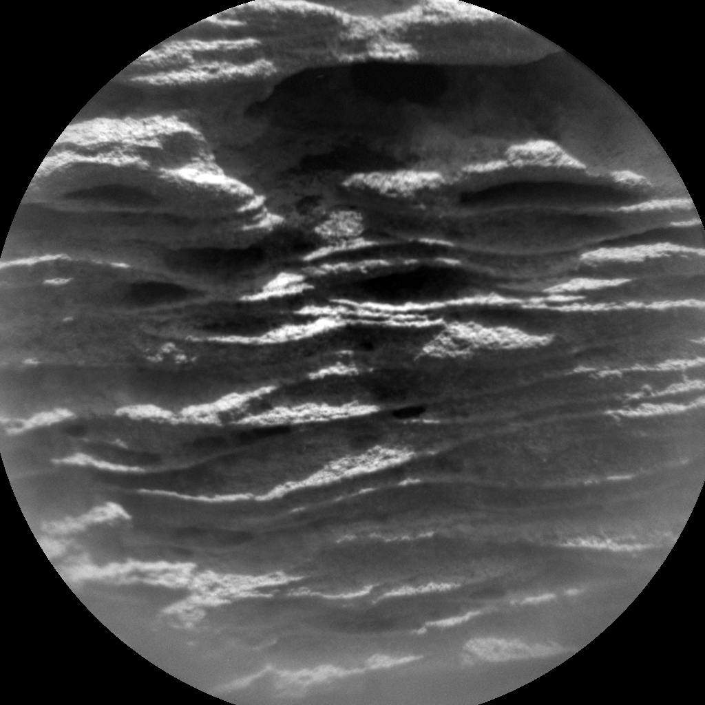 Nasa's Mars rover Curiosity acquired this image using its Chemistry & Camera (ChemCam) on Sol 3372, at drive 3072, site number 92