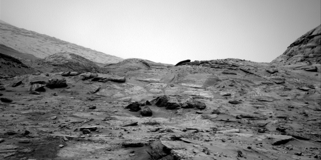 Nasa's Mars rover Curiosity acquired this image using its Right Navigation Camera on Sol 3373, at drive 0, site number 93